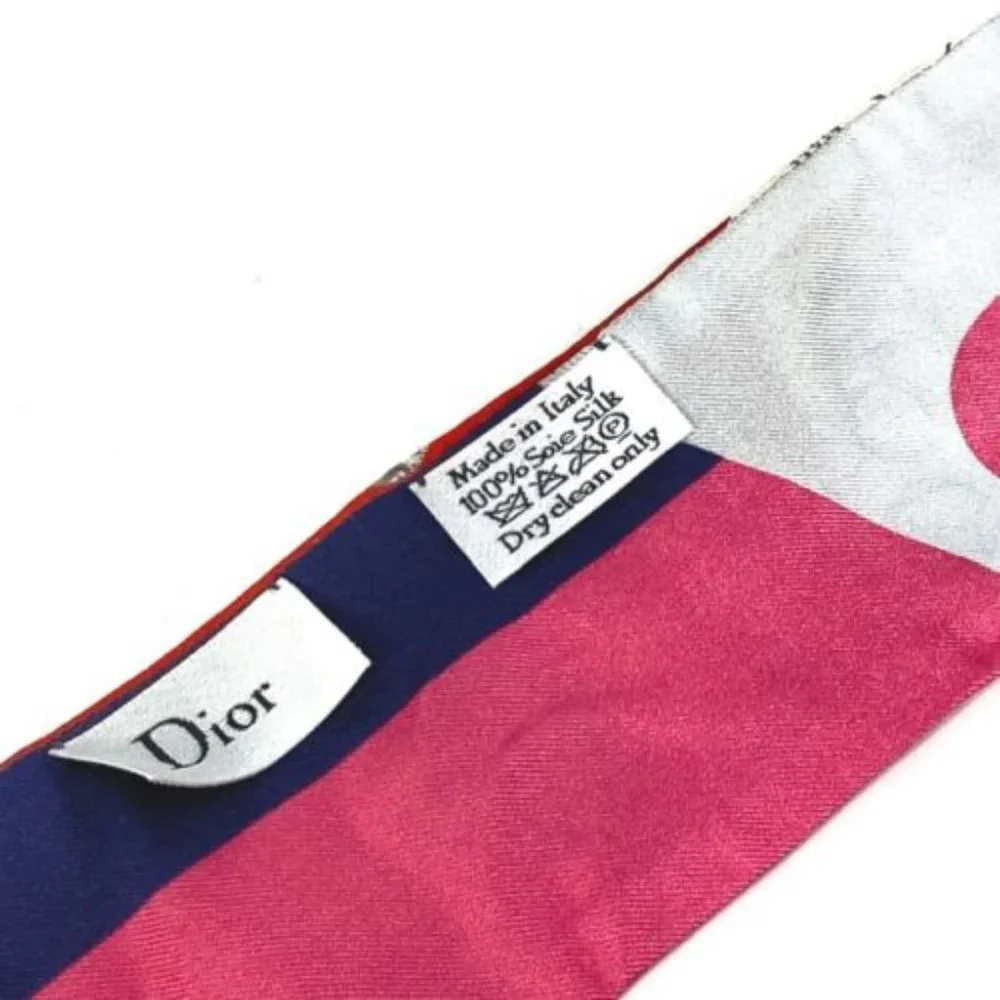 Dior BandeauScarf Scarf Mitza Scarf silk Multicolore